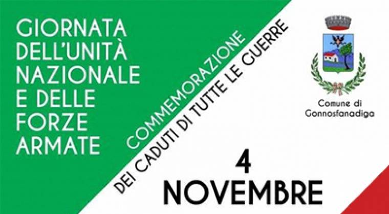 locandina commemorazione 4 novembre