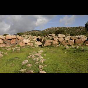 La tomba dei giganti di San Cosimo (esterno) 