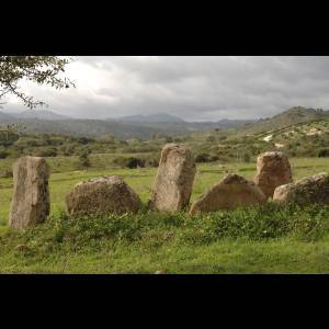 La tomba dei giganti di San Cosimo (esterno) 